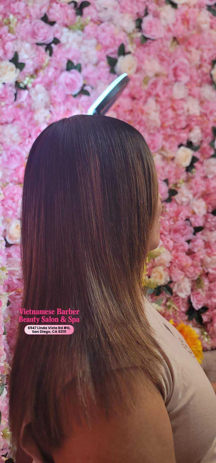 Hair salon
